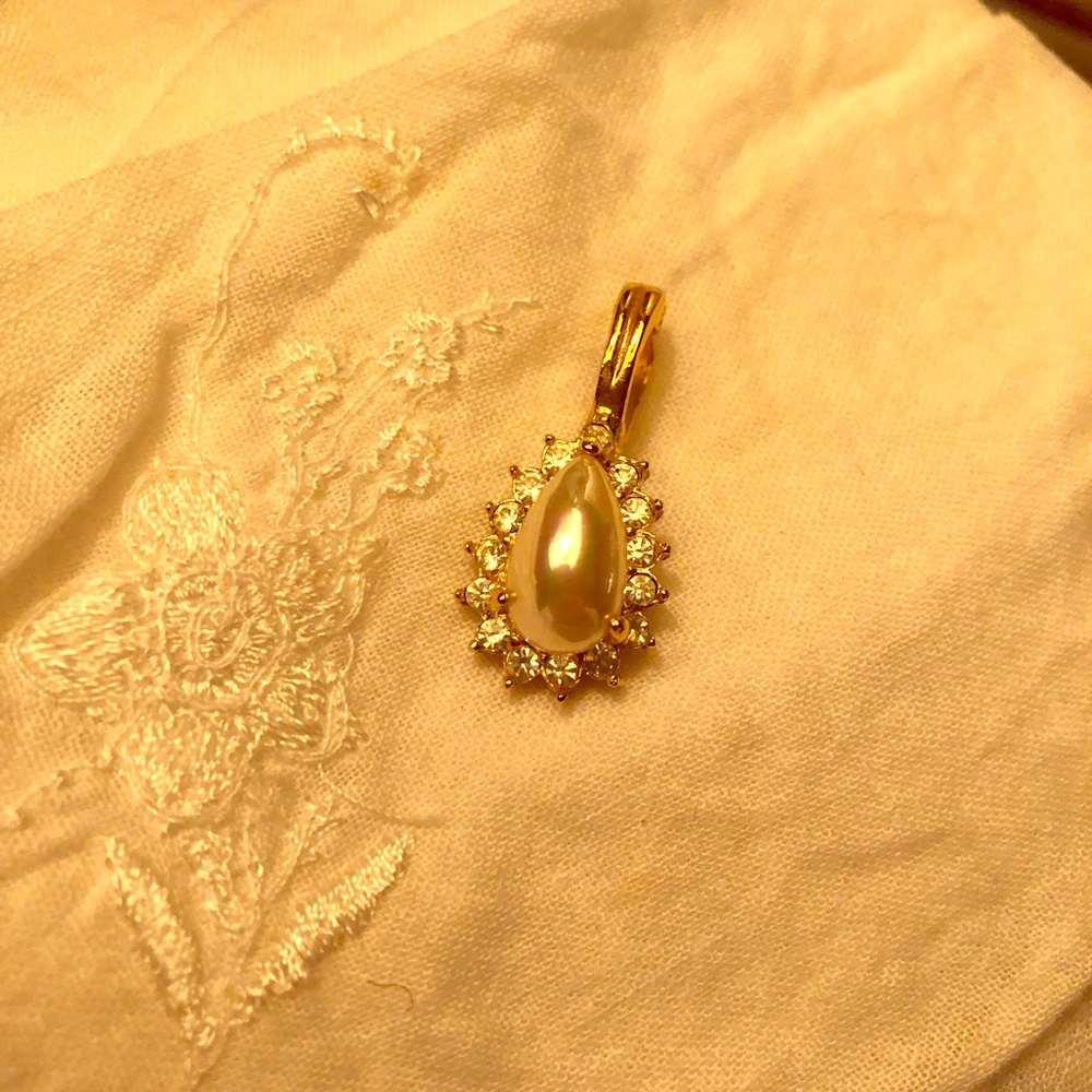 Vintage Roman Brand Necklace Charm Enhancer